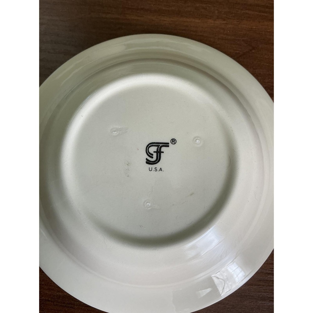 Vintage Franciscan Lattice Pattern Bowls Set of 4 - Picture 7 of 7